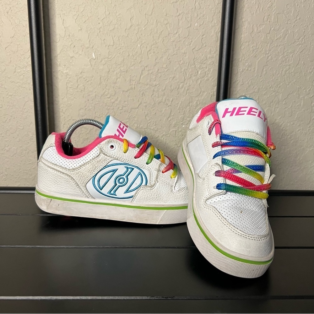 HEELYS Motion Plus Rainbow Sneakers-Youth 5
